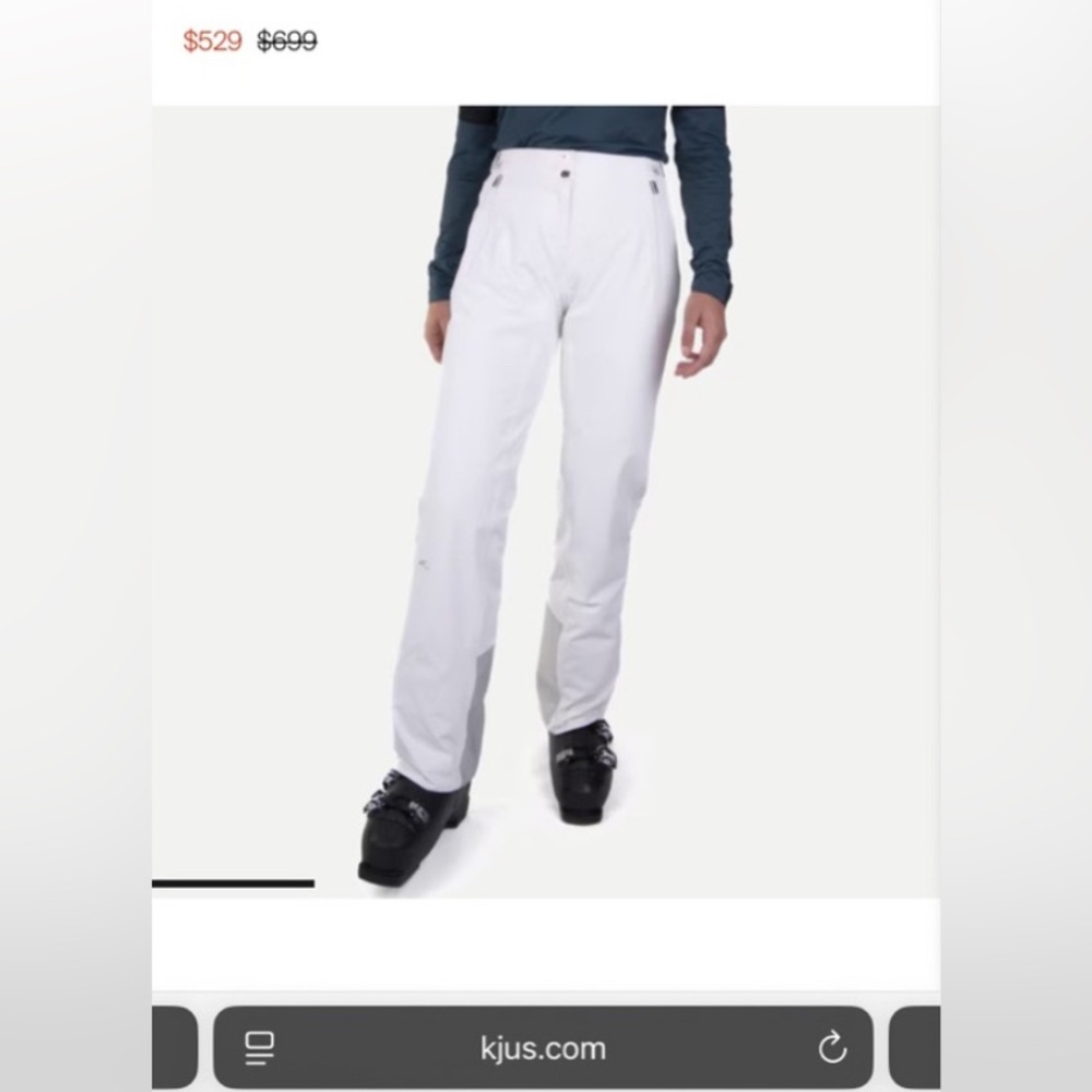 Kjus ladies formula ski pants